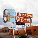 arrow motel, new mexico